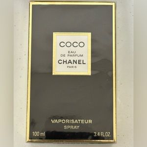 CHANEL COCO 3.4 OZ  EAU DE PARFUM SPRAY (BRAND NEW IN SEALED BOX, NEVER USED)